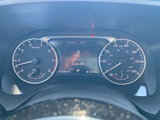 Used 2023 Red Nissan SV image 20