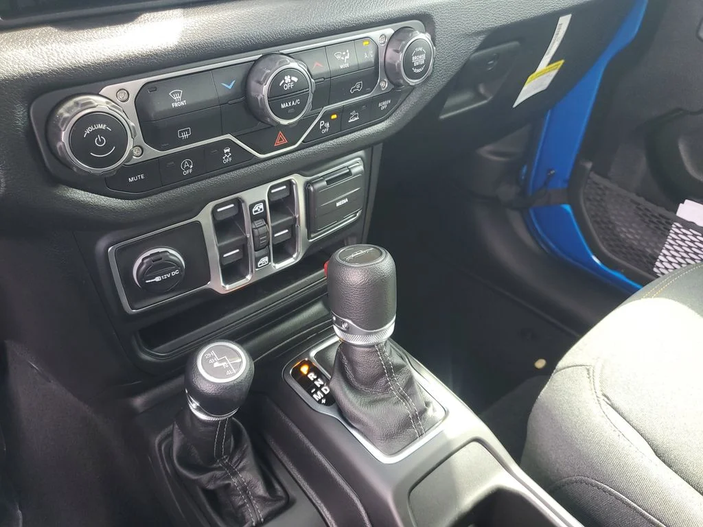New 2026 Blue Jeep Sport S image 17