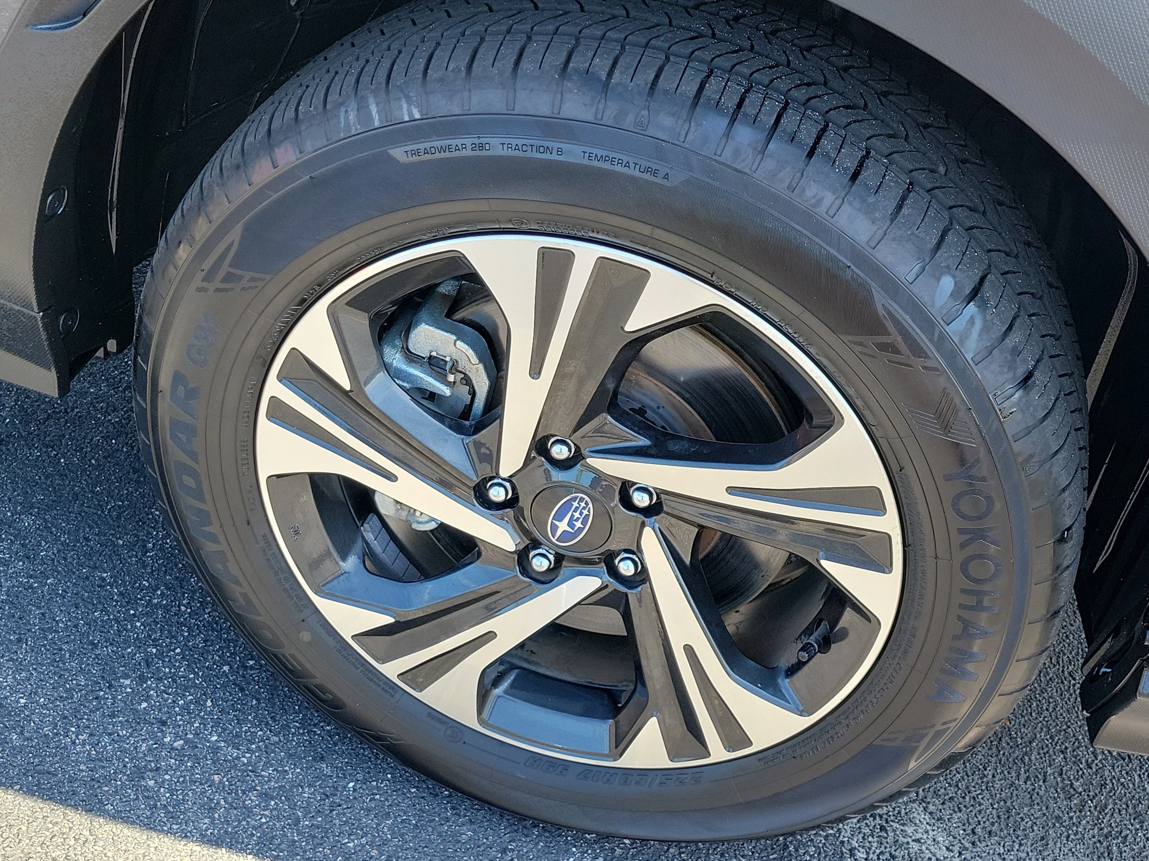 Used 2024 Magnetite Gray Metallic Subaru Premium image 8