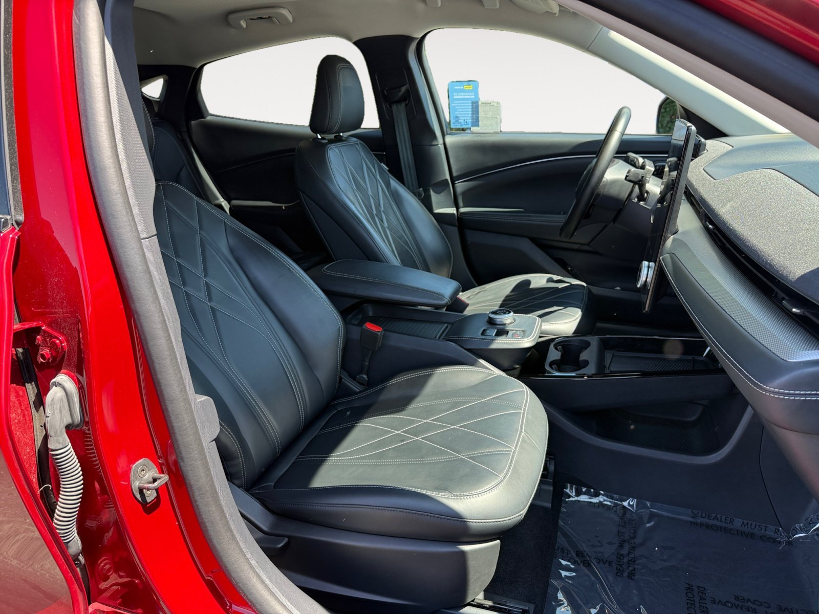 Used 2023 Red Metallic Ford Select image 19
