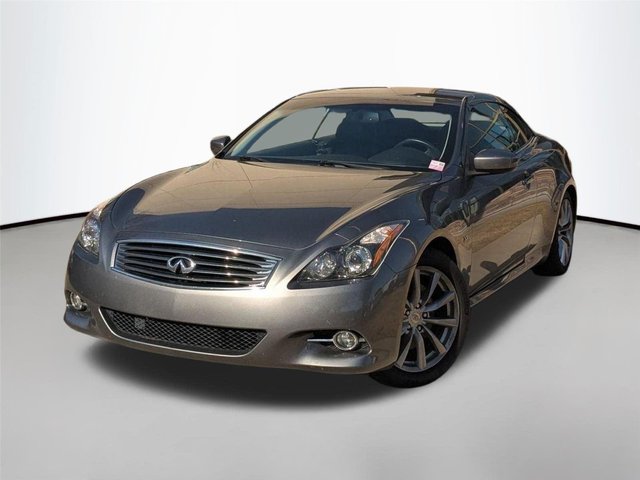 2015 INFINITI Q60 Convertible BASE