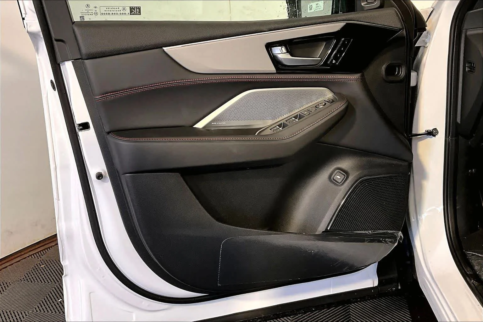 New 2026 Platinum White Pearl Acura With A-Spec Package image 12
