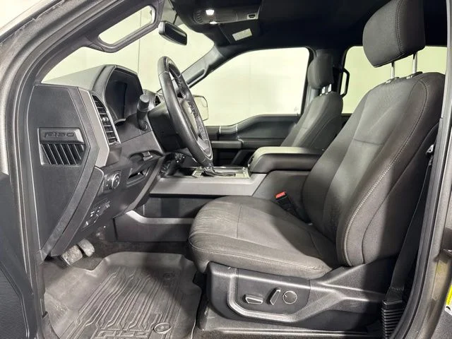 Used 2018 Magnetic Metallic Ford XLT image 11