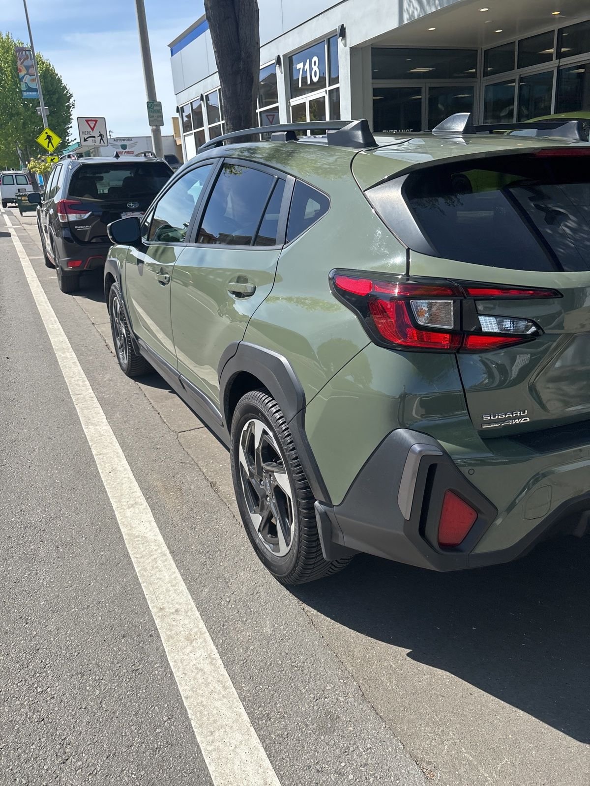 2024 Subaru Crosstrek Limited photo 6