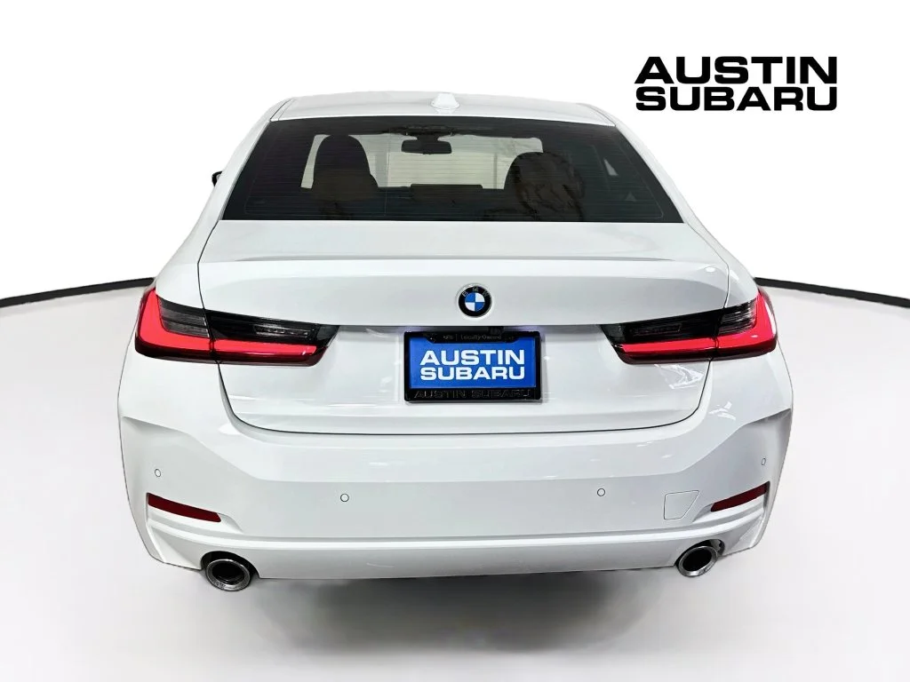 Used 2024 White BMW 330i image 6