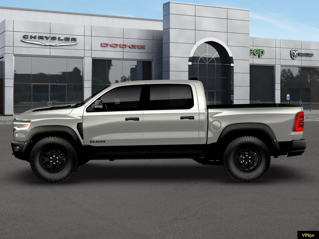 New 2026 Silver Zynith Exterior Paint RAM RHO image 2