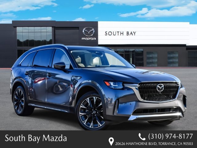 Certified Used 2024 Gray Mazda Premium Plus image 1