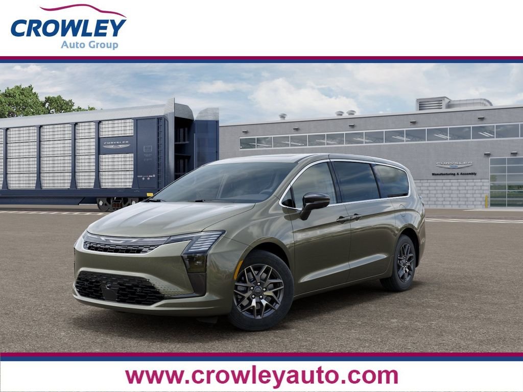 2027 Chrysler Pacifica Limited AWD's photo