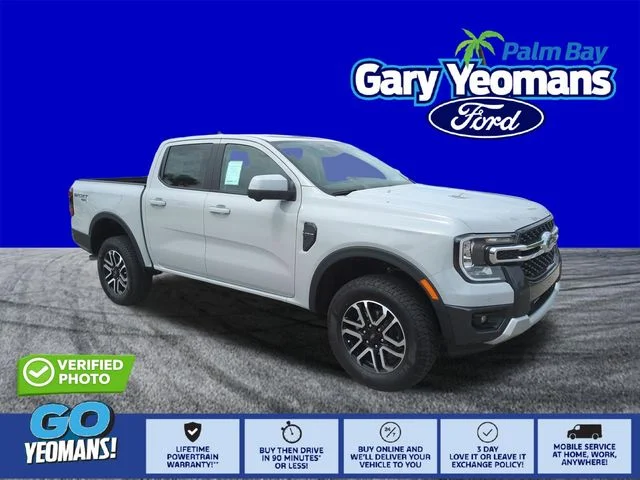 2026 Ford Ranger Lariat®