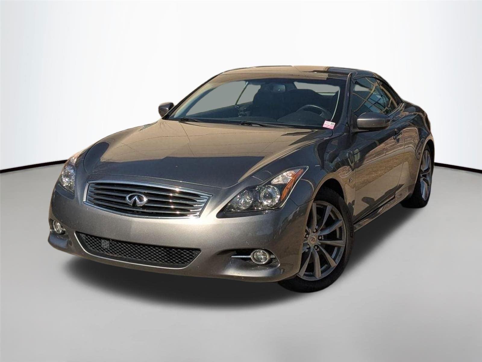 2015 INFINITI Q60 Convertible Base