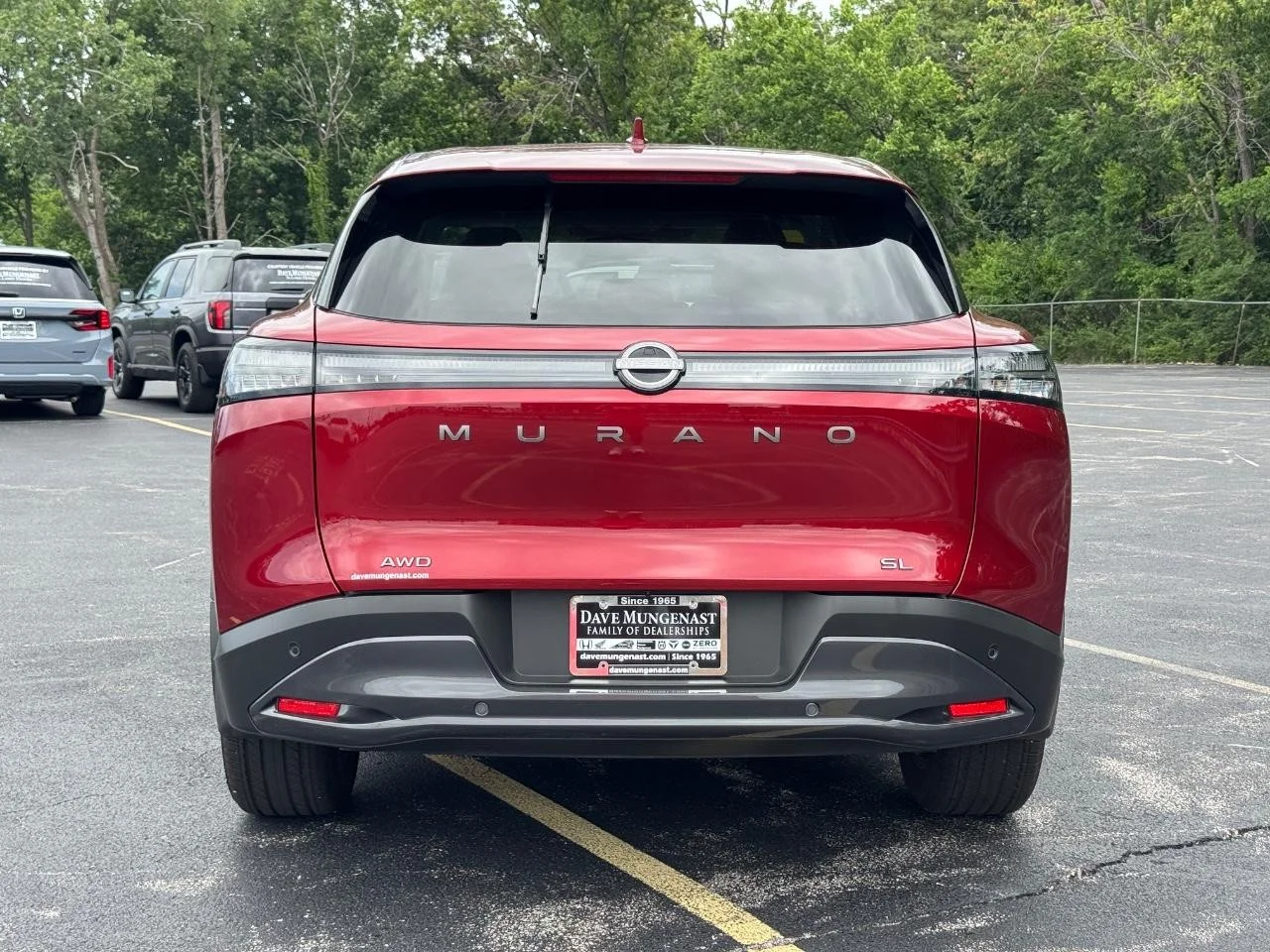 Used 2025 Scarlet Ember Tintcoat Nissan SL image 6