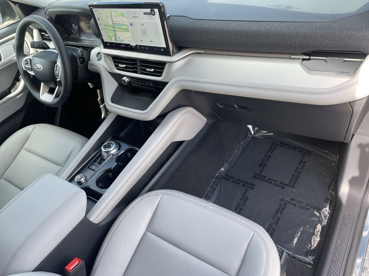 New 2026 Vapor Blue Metallic Ford Active image 11