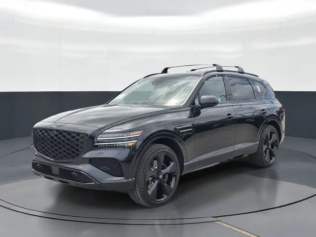 New 2026 Genesis GV80 3.5T Prestige Black 4D Sport Utility in