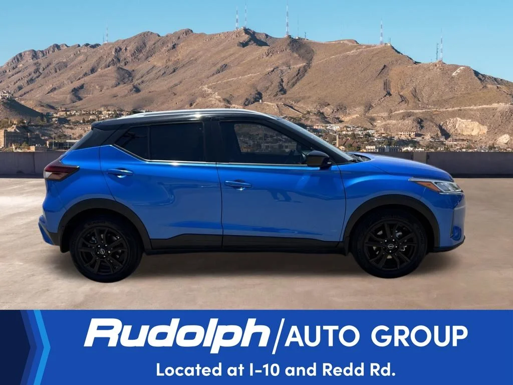 Used 2023 Electric Blue Metallic Nissan SV image 6