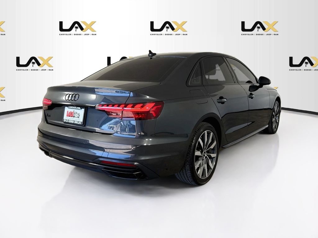 Used 2022 Gray Audi 40 Premium Plus image 7