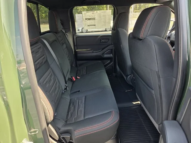 New 2027 Tactical Green Metallic Nissan Crew Cab PRO-4X® image 12