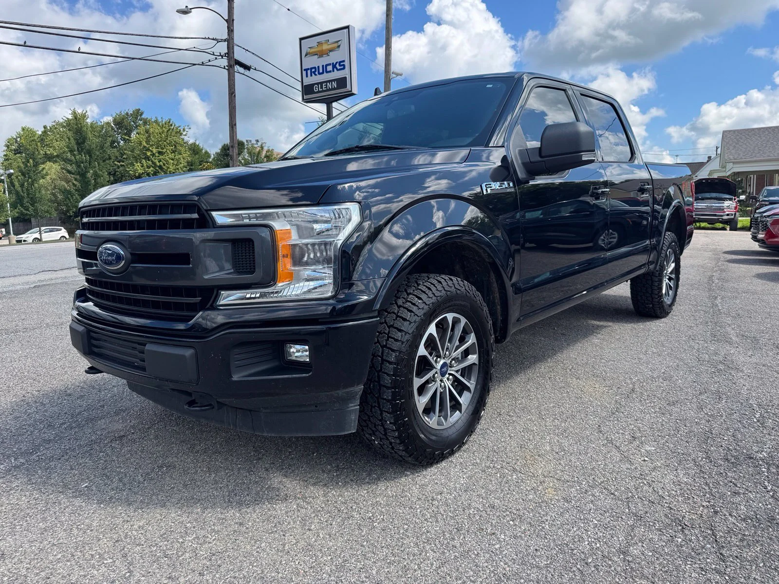 Used 2019 Ford F-150 XLT with VIN 1FTEW1E54KFD51508 for sale in Eminence, KY