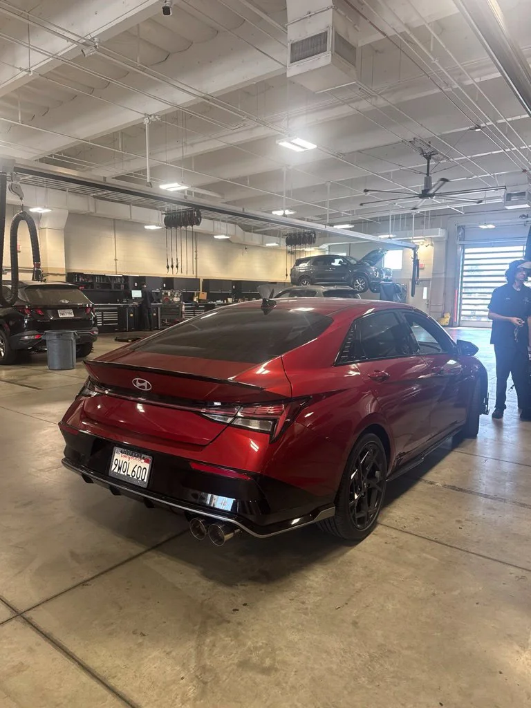 Used 2025 Red Hyundai N Line image 3