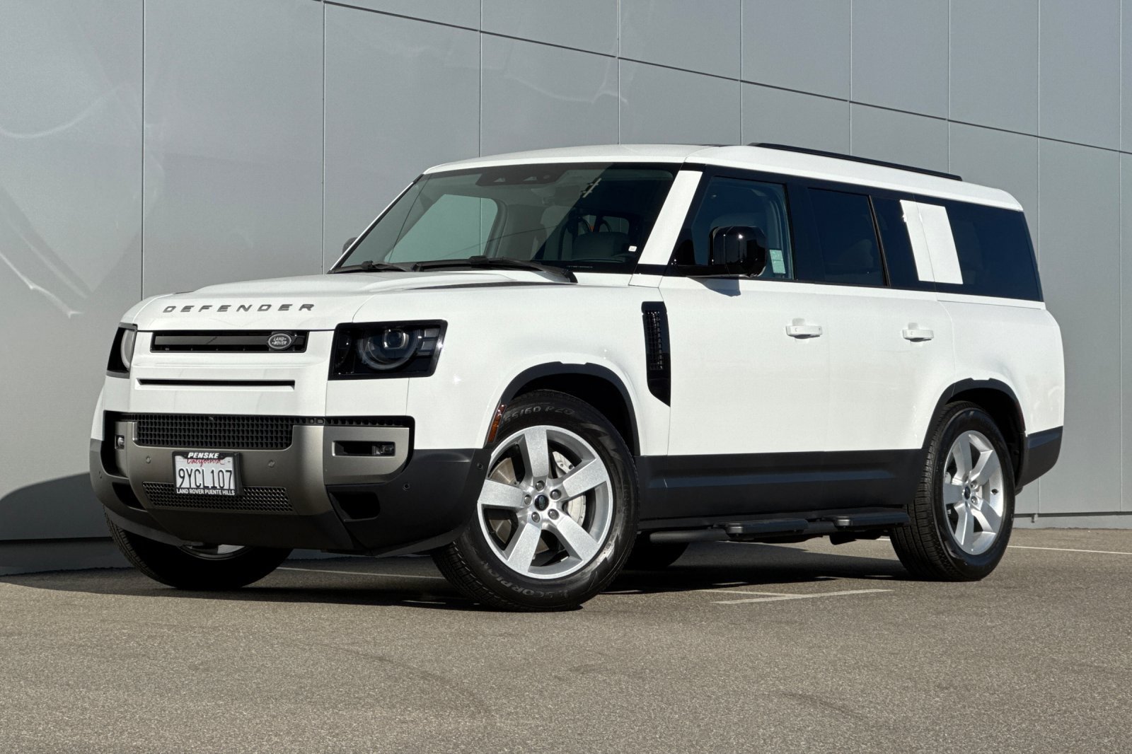 Certified Used 2026 White Land Rover S image 1