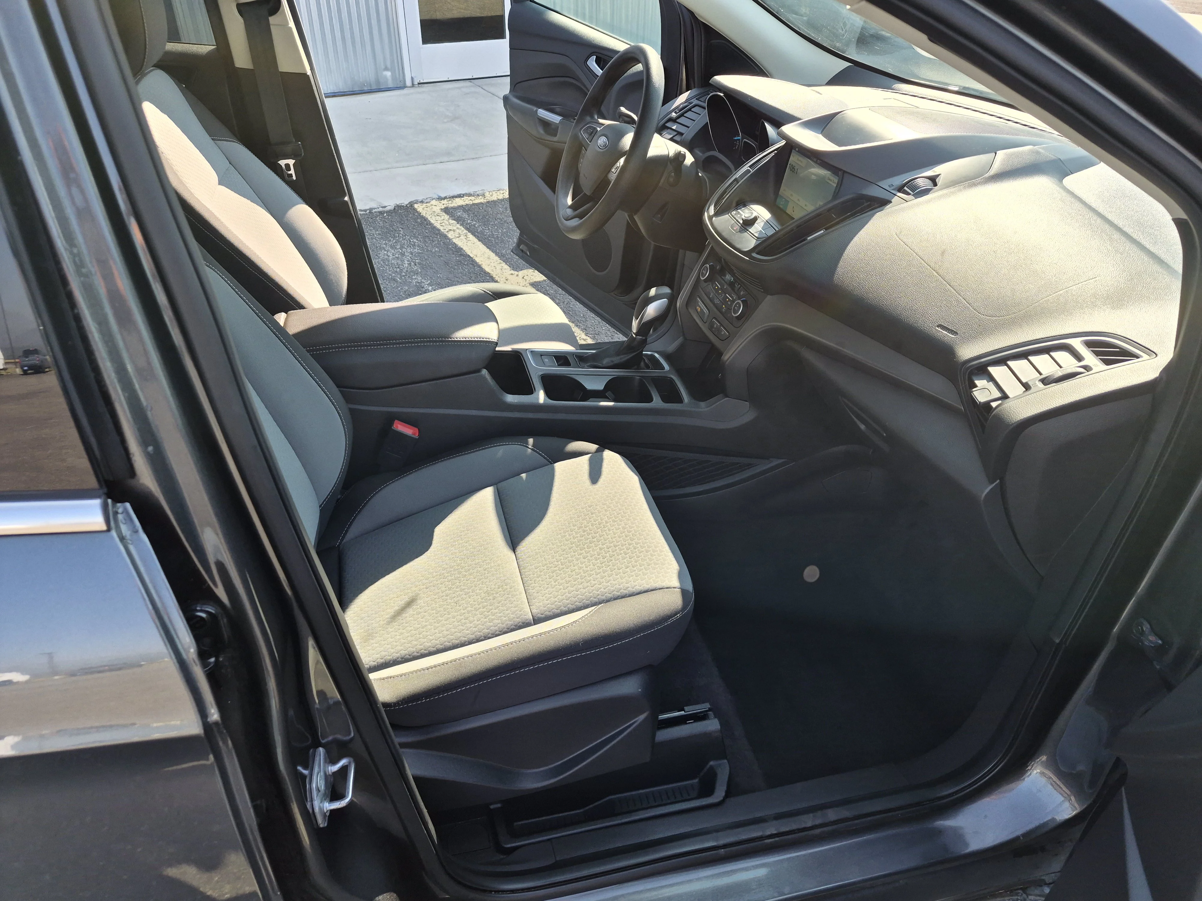Used 2019 Dark Gray Ford SE image 7