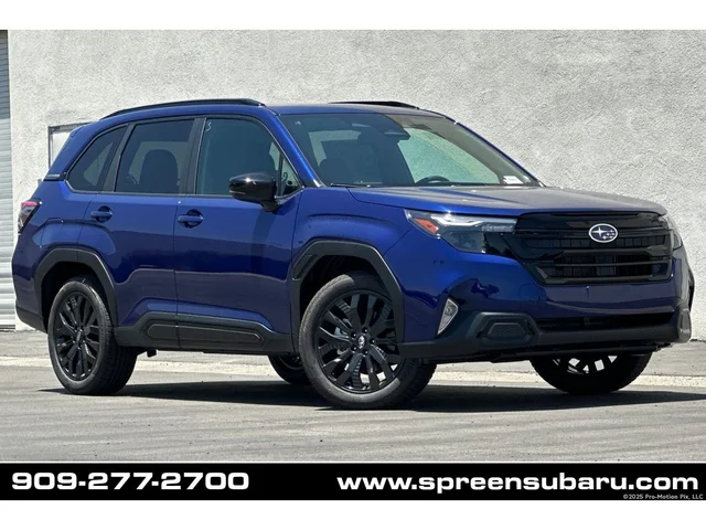 2026 Subaru FORESTER Sport Onyx Edition