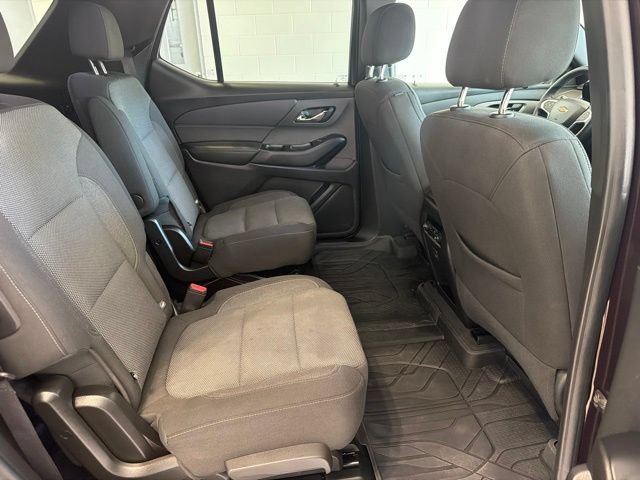 Used 2023 Black Cherry Metallic Chevrolet LT Cloth image 12