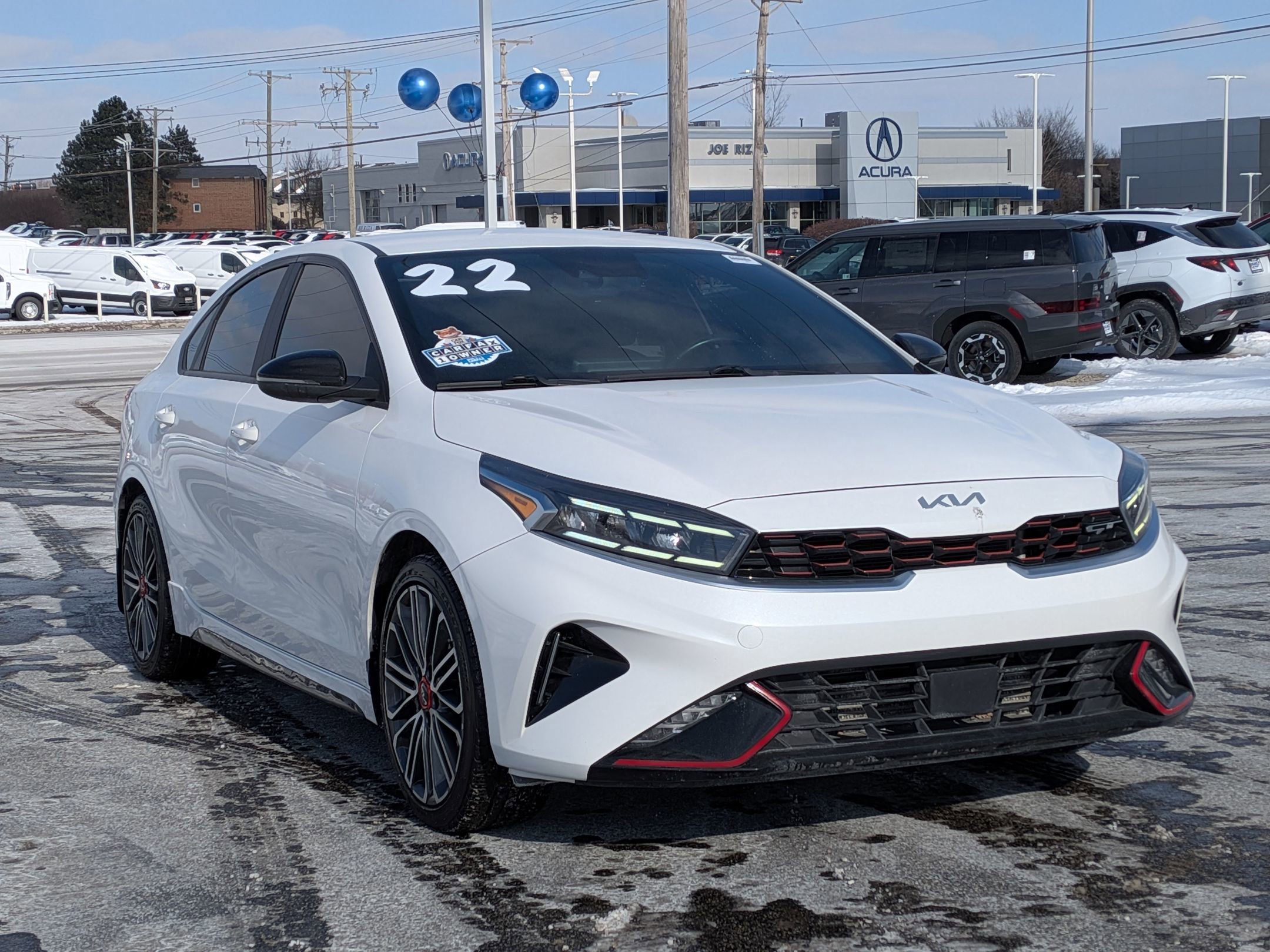 2022 Kia FORTE GT