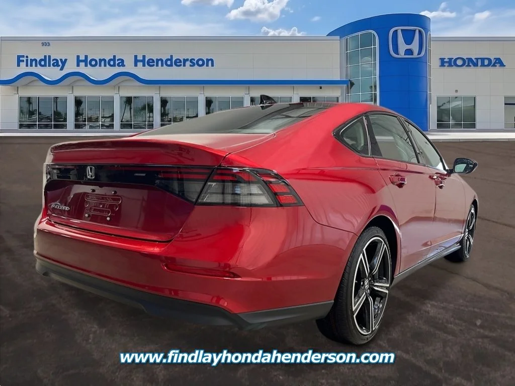 New 2026 Radiant Red Metallic Honda SE image 5