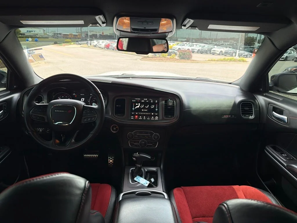 Used 2023 White Dodge R/T Scat Pack image 28