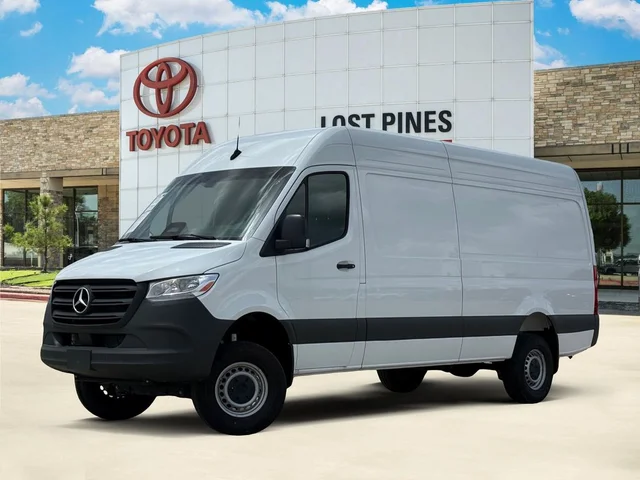 Pre-Owned 2025 Mercedes-Benz Sprinter 2500 Cargo 170 WB 4MATIC® 3D Van