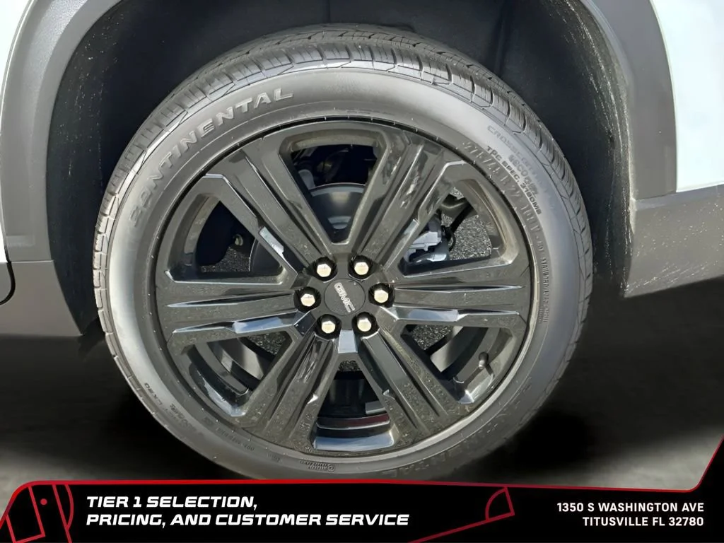 New 2026 Summit White GMC Elevation image 24