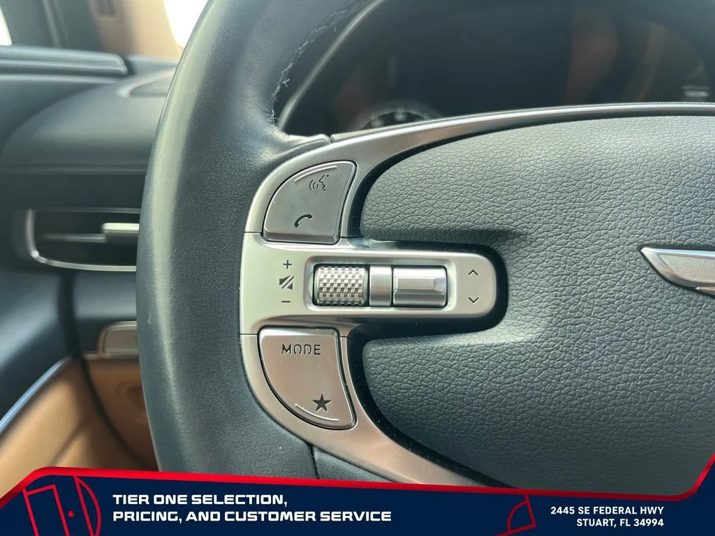 Used 2023 White Genesis 3.5T AWD Advanced image 28