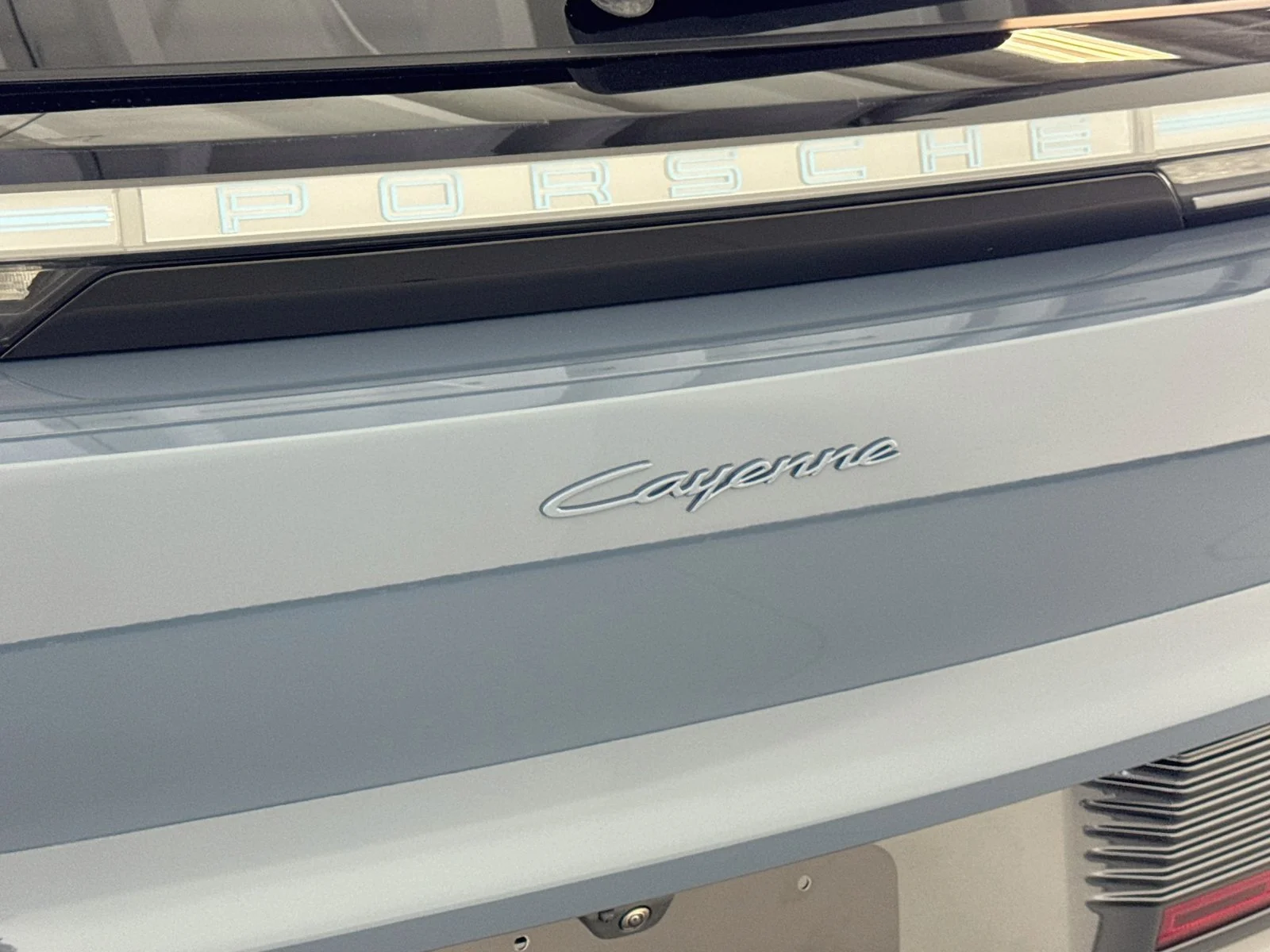 New 2026 Pale Blue Metallic Porsche Electric image 26