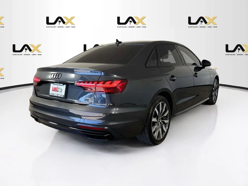 Used 2022 Gray Audi 40 Premium Plus image 7