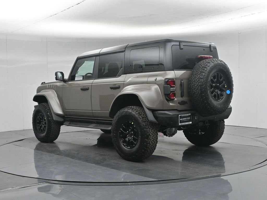 New 2026 Marsh Gray Ford Raptor image 6