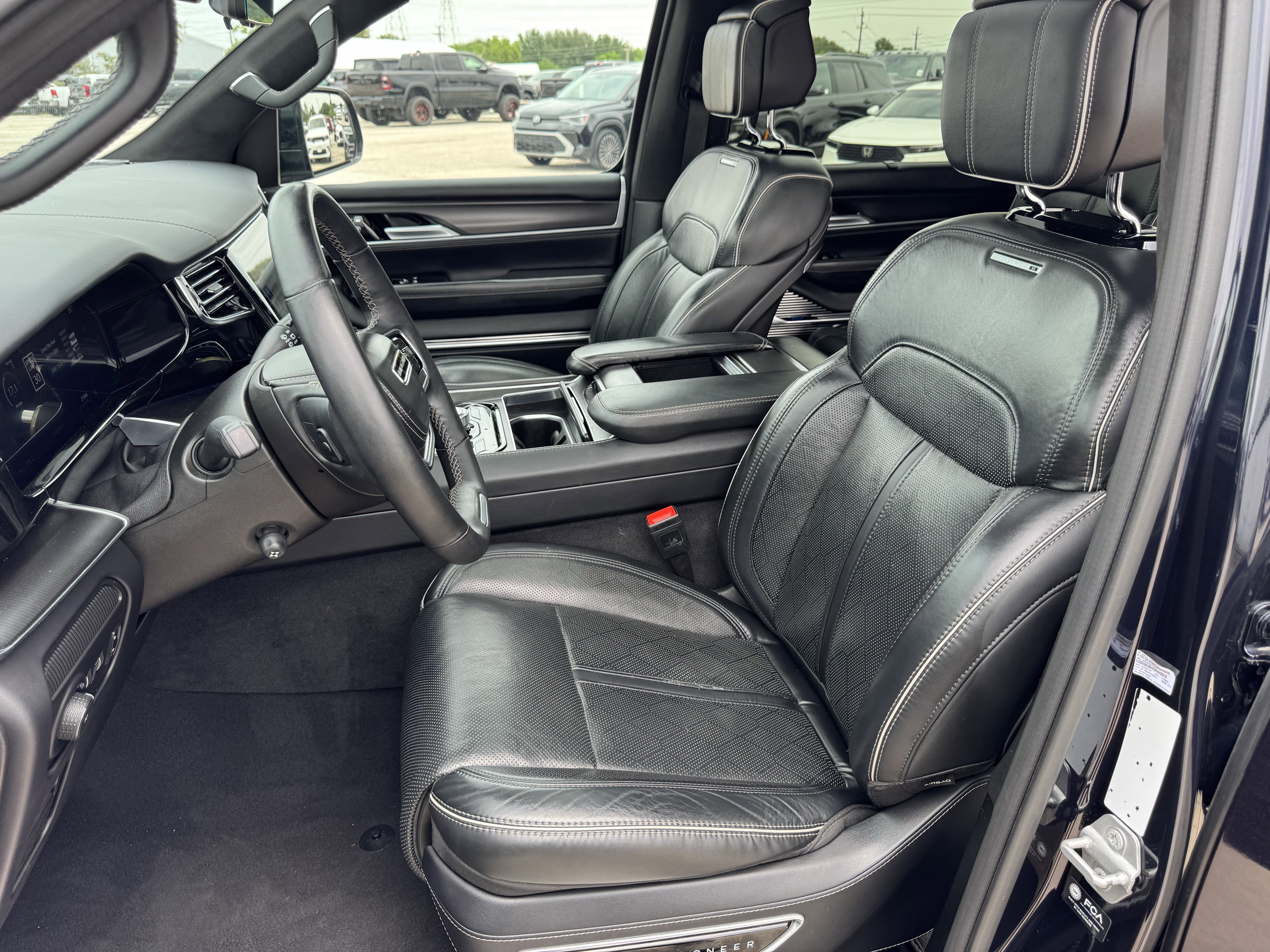 Used 2024 Midnight Sky Jeep Series II image 28