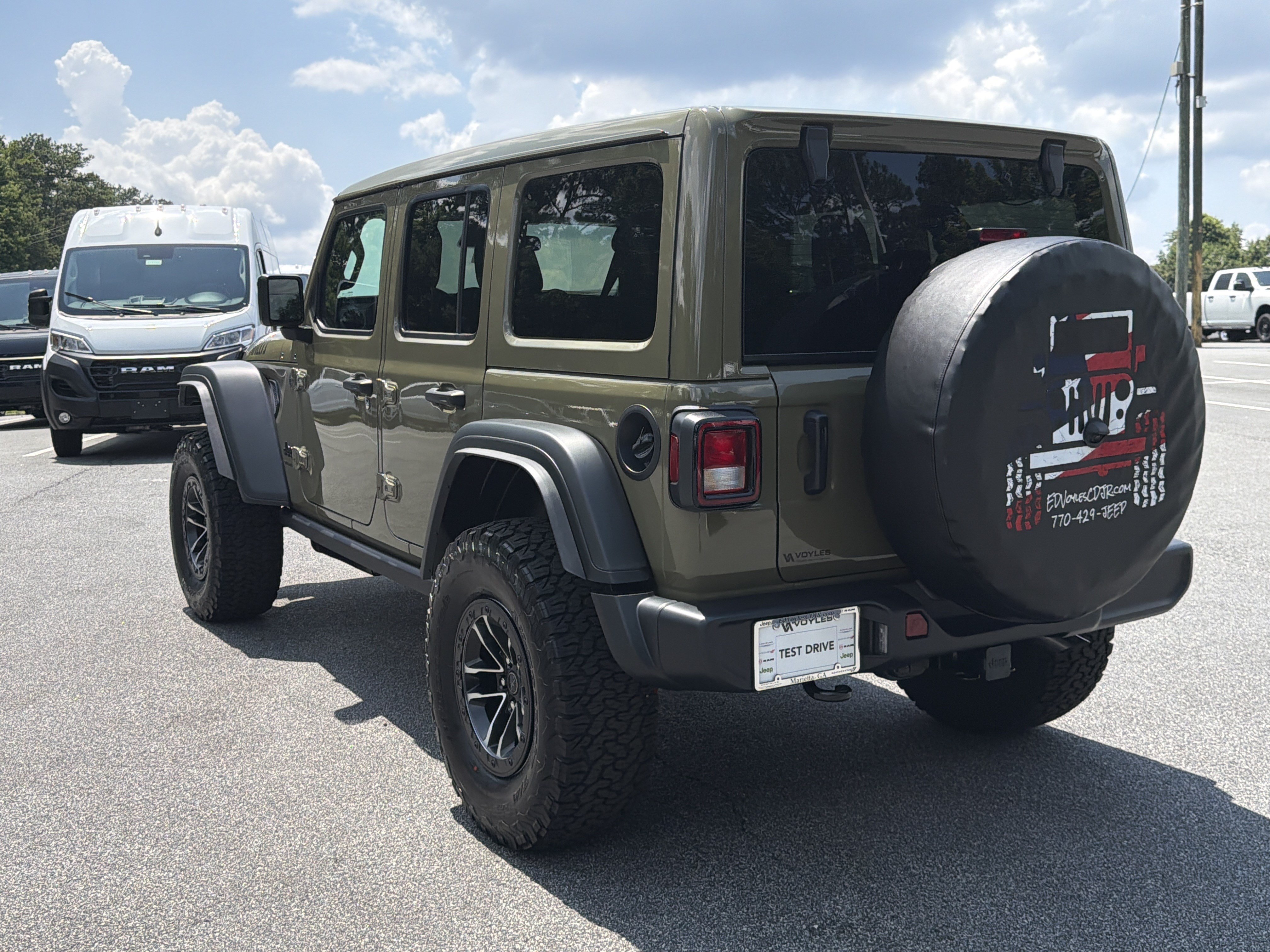 New 2026 41 Exterior Paint Jeep Willys image 6