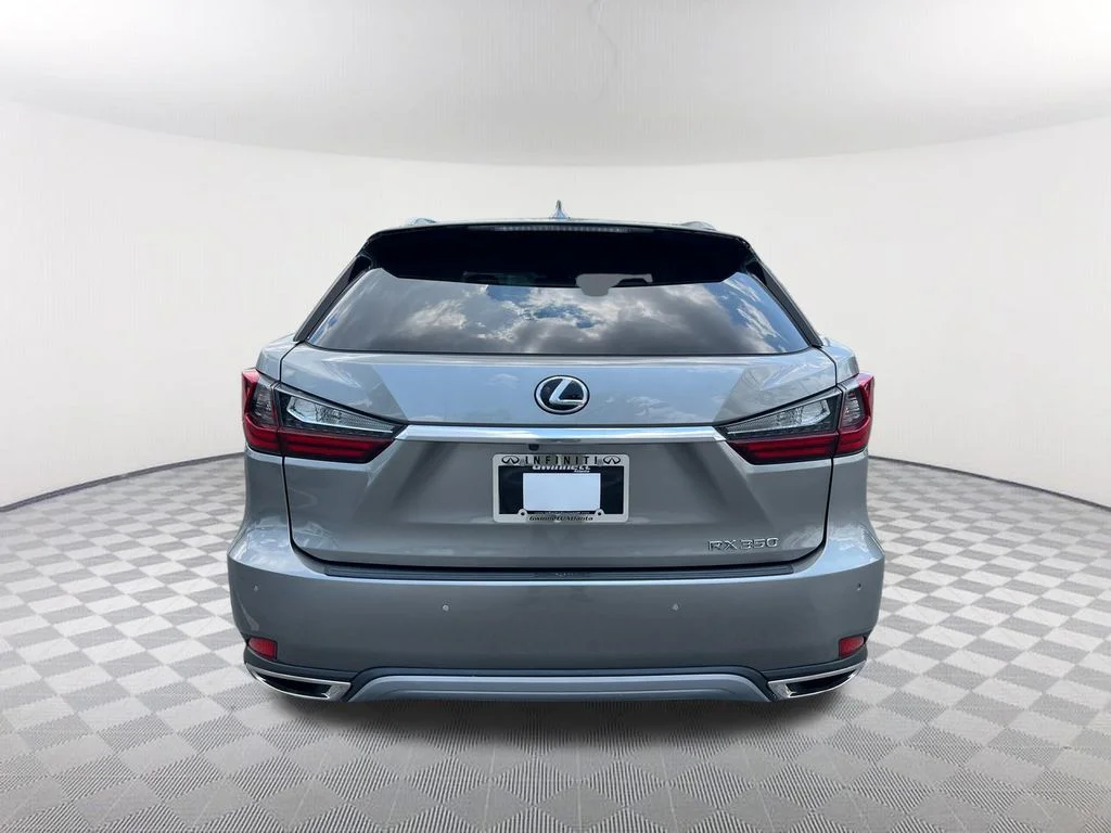 Used 2020 Silver Lexus 350 image 6