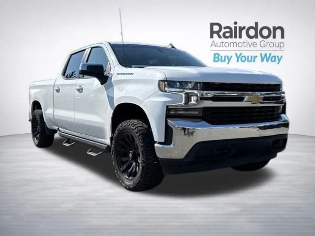 2021 Chevrolet Silverado 1500 LT