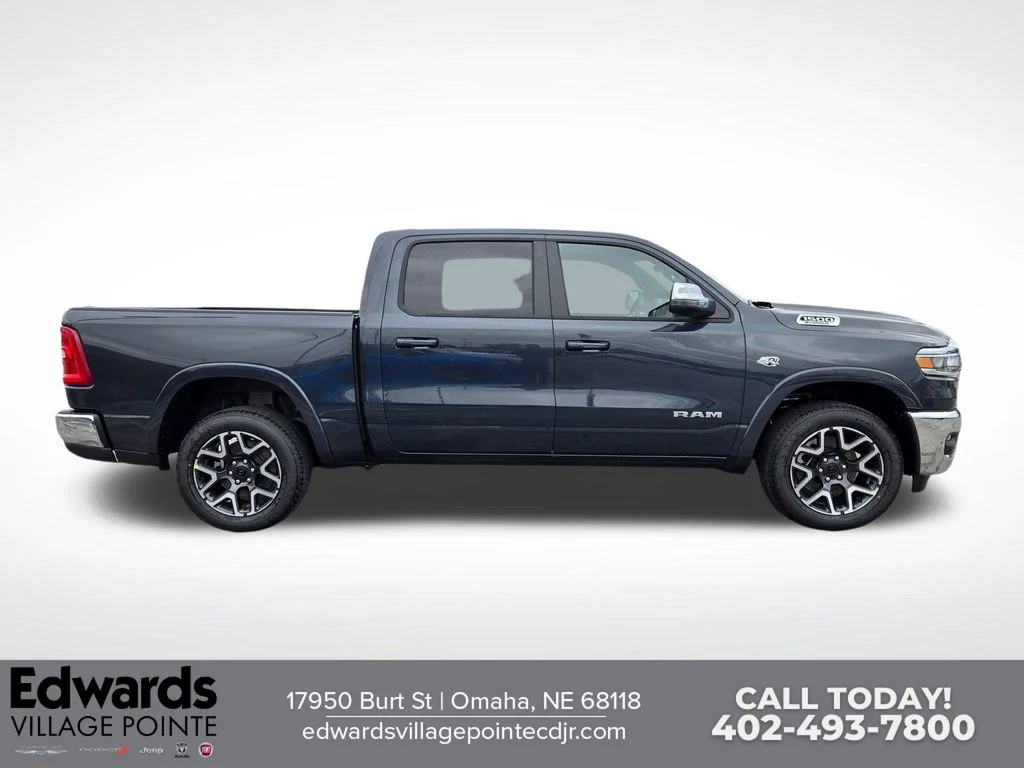 New 2026 Blue Ram Laramie image 2