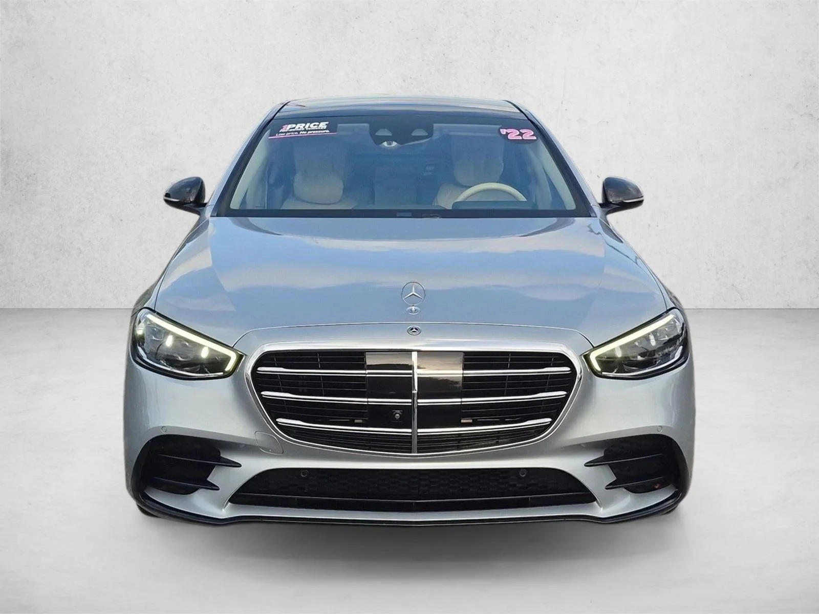 Used 2022 Cirrus Silver Mercedes-Benz S 580 image 2