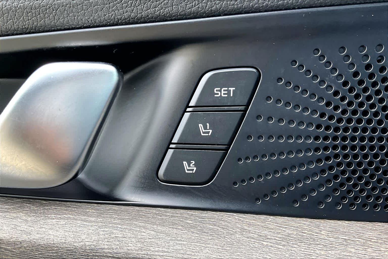 Used 2024 Ebony Black Kia EX image 33