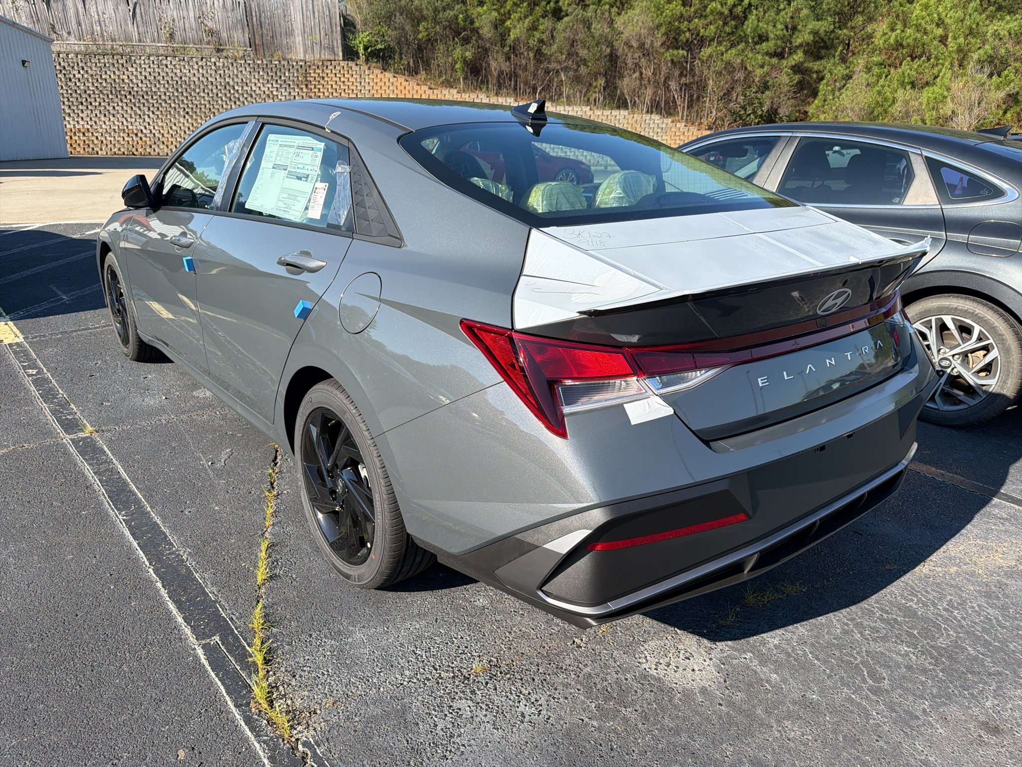 New 2026 Ecotronic Gray Hyundai SEL Sport Plus image 21