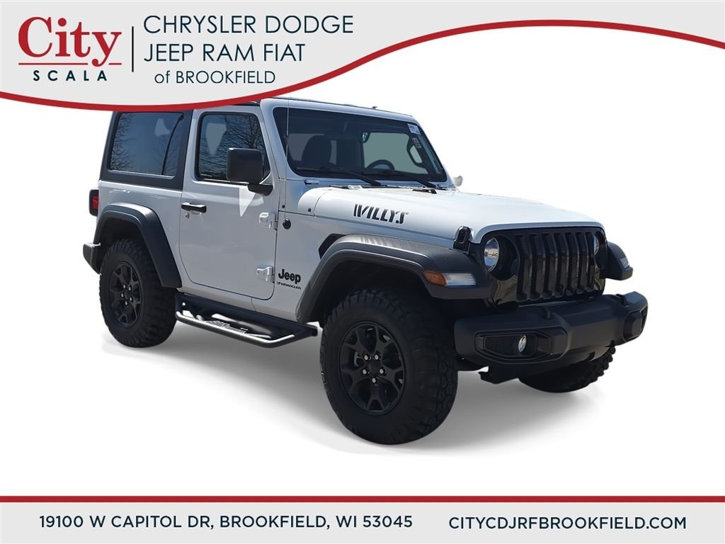 2023 Jeep Wrangler 2-Door