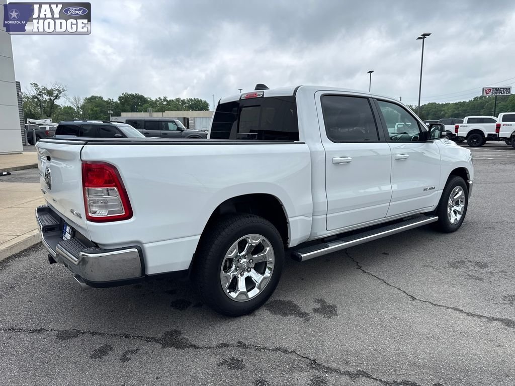 Used 2022 White Ram Big Horn/Lone Star image 7