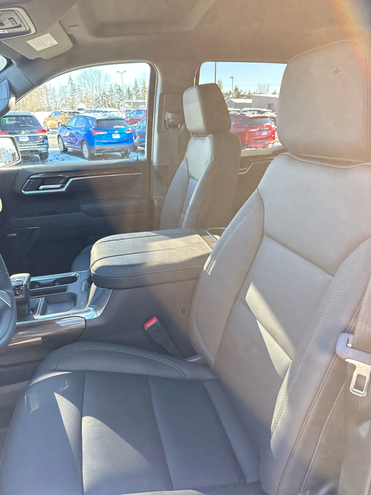 New 2026 Black Chevrolet LT Trail Boss image 6