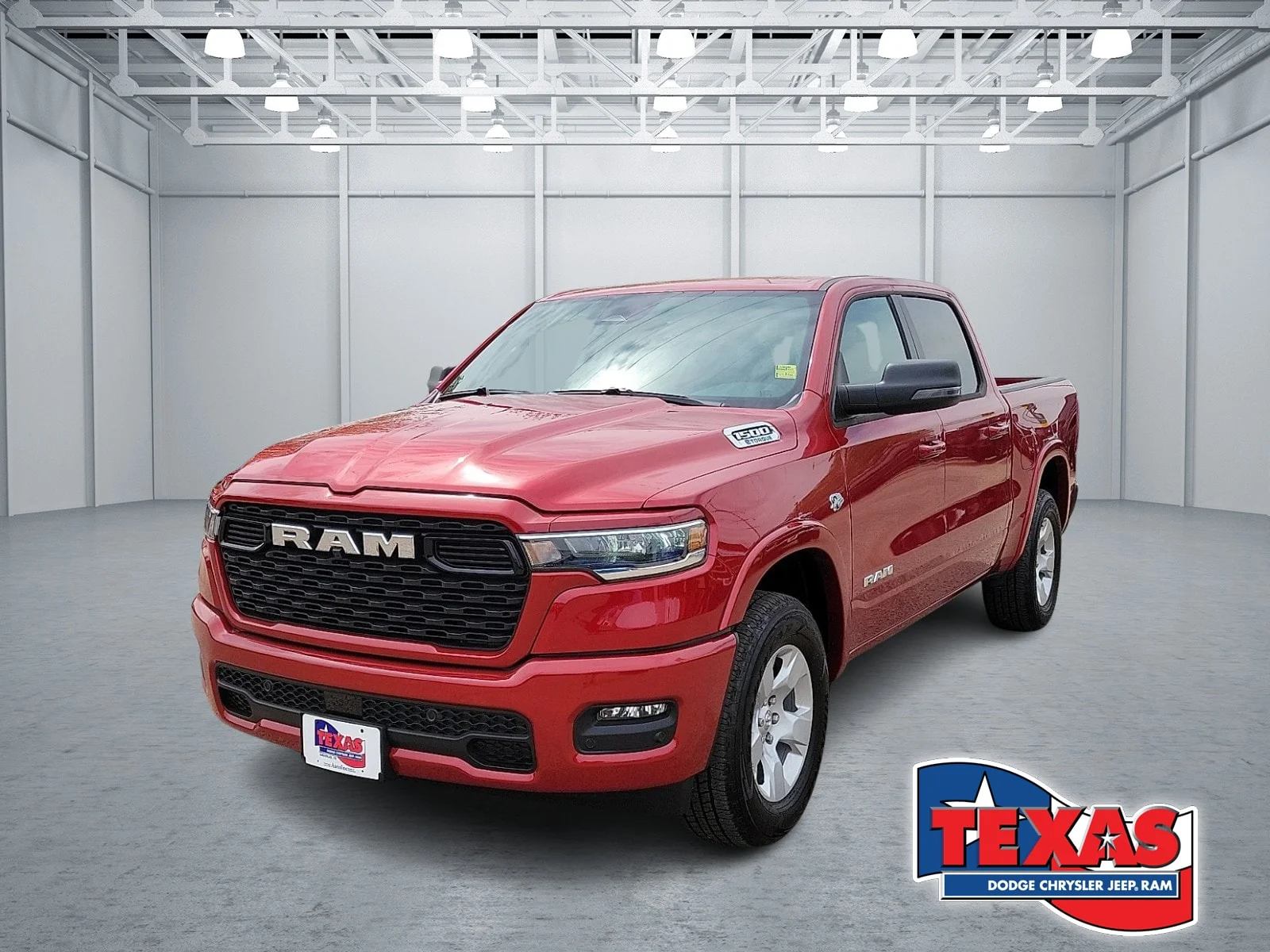 New 2026 PR6 Molten Red Ram LONE STAR CREW CAB 4X4 5