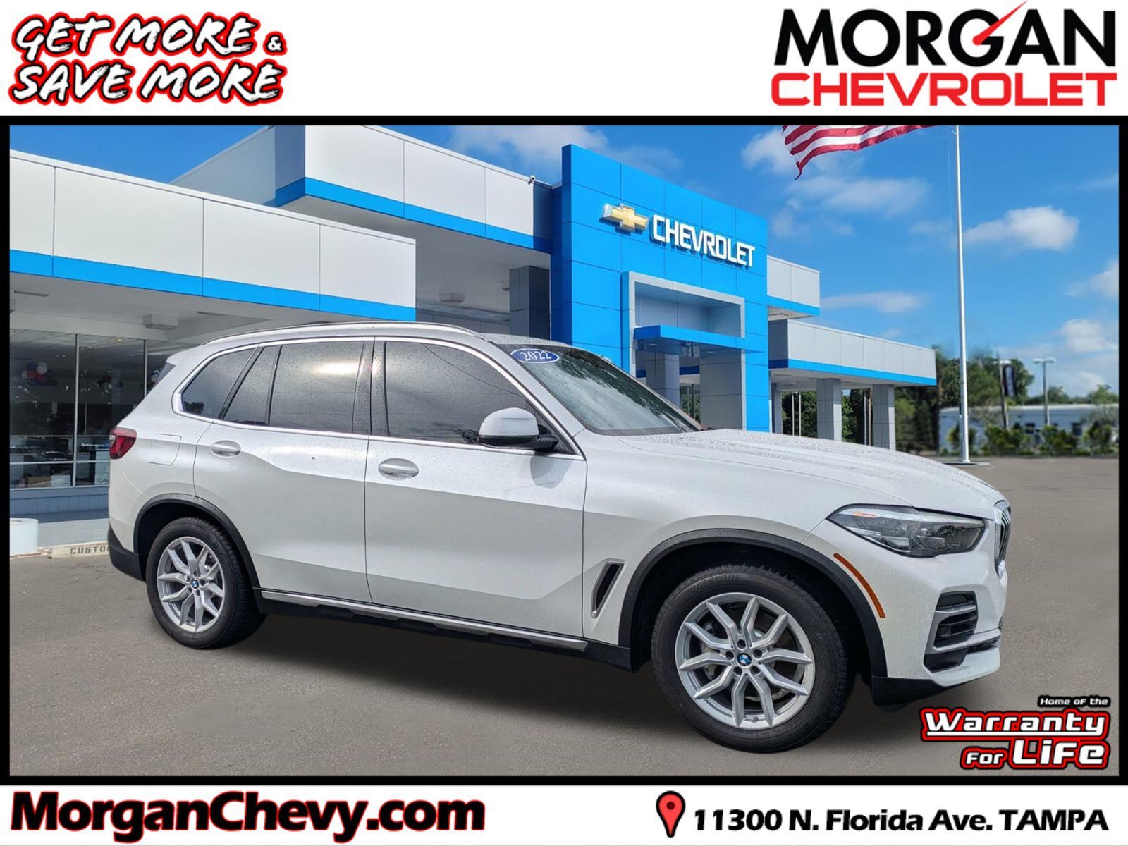 2022 BMW X5