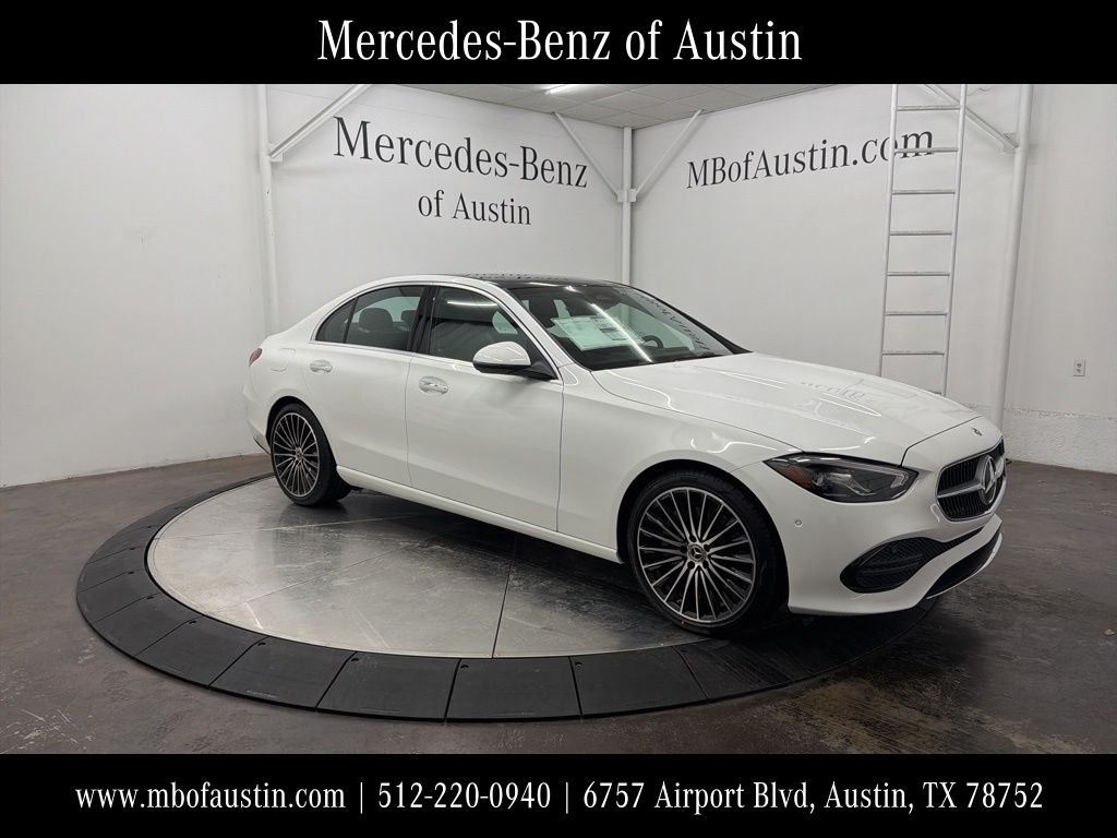 Used 2026 White Mercedes-Benz C 300 image 1
