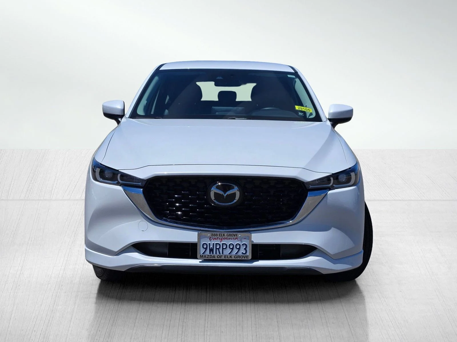 Certified Used 2025 White Metallic Mazda 2.5 S Select Package image 2